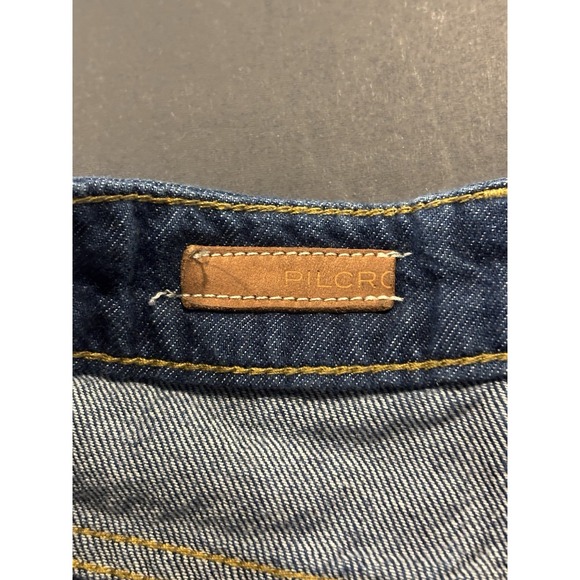 Pilcro Anthropology Womens Blue Jeans - Size 27 - Baggy - Picture 4 of 12